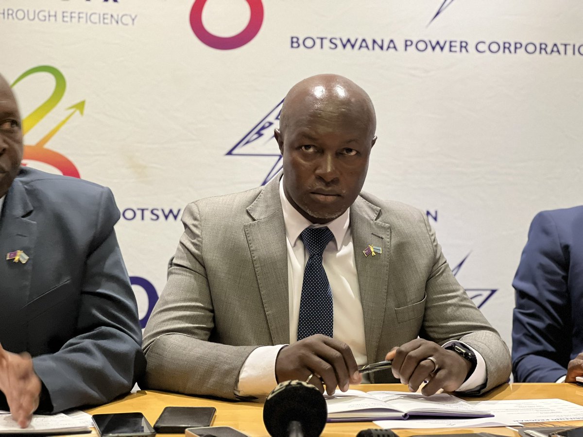 yaronafm's tweet photo. “The situation is expected to be back to normal by Thursday, barring the unexpected. - @BPCBw CEO David Kgoboko #BPCUpdate https://t.co/D4z38mtoLr