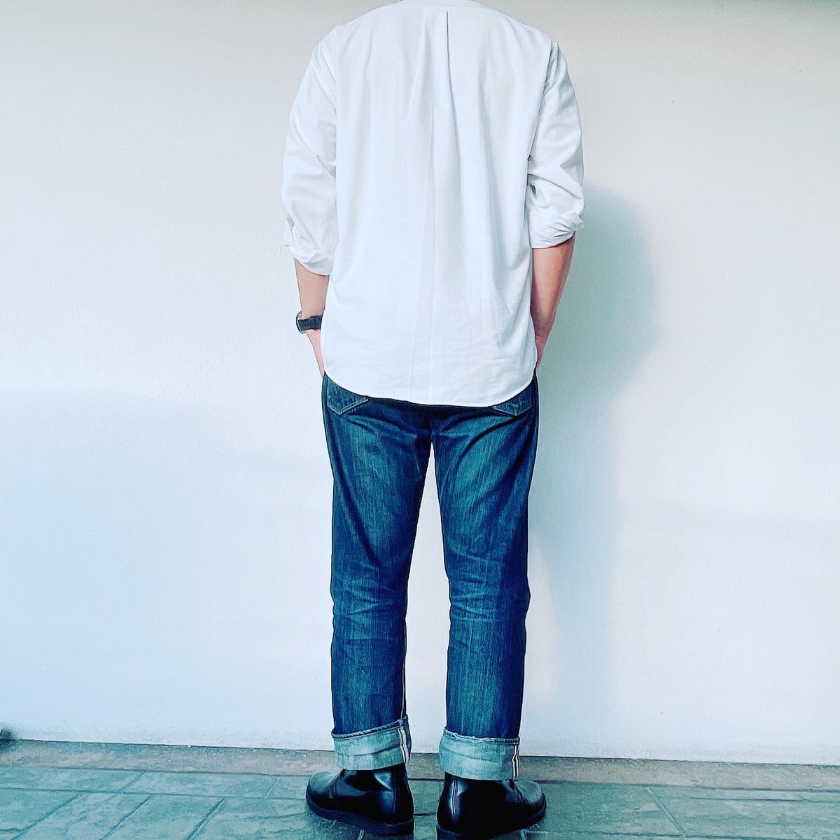 g_gorilla55's tweet photo. 明日は #アメリカンフライドポテトの日 だそうです。
ジャパンフライドポテトは無いのかなー。

shirt : #llbean 
pants : #therealmccoys 
shoes : #redwing9196 
watch : #citizenpromaster 
ポテトはモスよりマックのが好き。

#40代メンズファッション
#ゴリカジ https://t.co/Uid4tl39TR