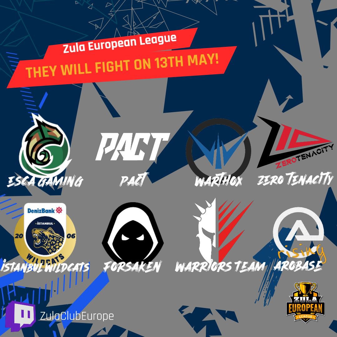 ZulaClub Europe tweet media