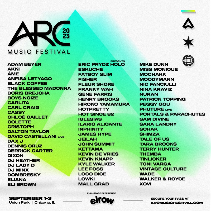arcmusicfest's tweet photo. The home of house is calling 🎶