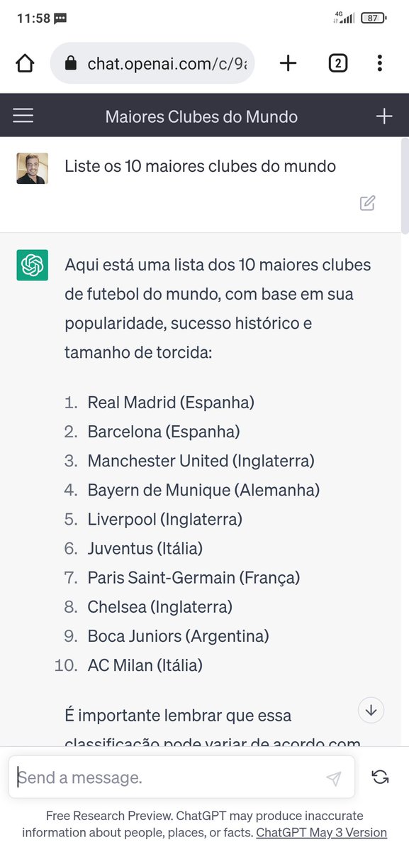 osbito's tweet photo. Teaching ChatGPT 
@SLBenfica https://t.co/SY66D979cA