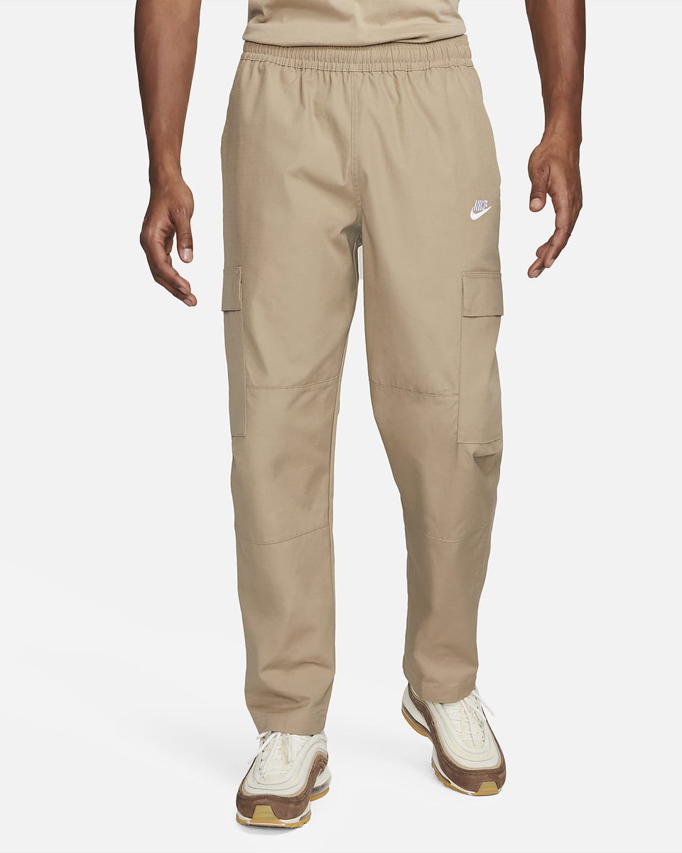 CaminoTV's tweet photo. Le cargo Nike Fleece passe à 52€ au lieu de 70€ 🪖

Code : SHINE23

Lien : https://t.co/1vHvfkLLP1 https://t.co/lbGZKABujX