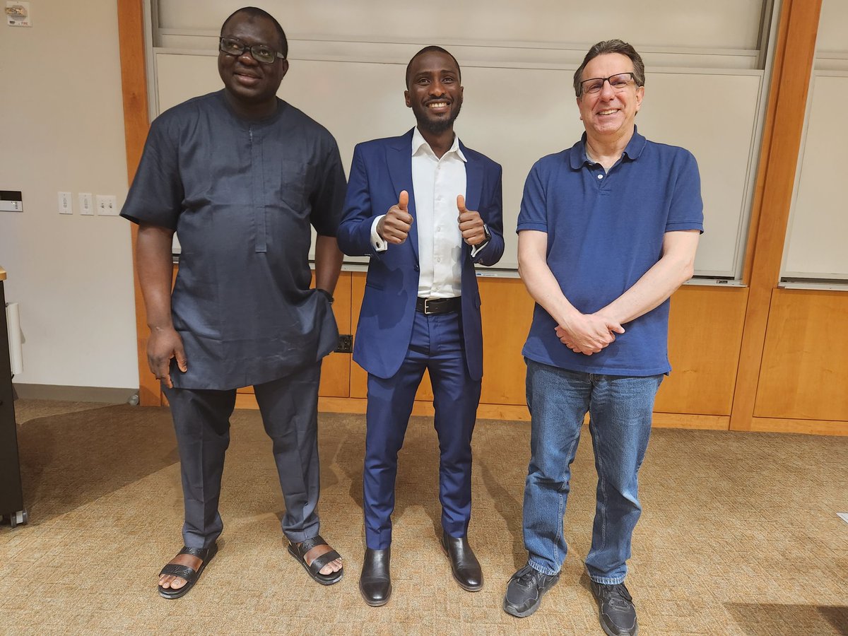 AButali12's tweet photo. Double congratulations to Azeez Alade. Azeez successfully defended his PhD. thesis yesterday. He will be heading to the NIH/ NIDCR as a Clinical Research Fellow. Azeez was an outstanding student, and no doubt he would become a successful dental scientist.  #ProudMentor https://t.co/Ss7CqaJ9Yz