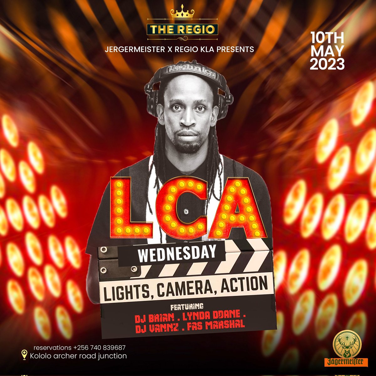 IanJeremiah_'s tweet image. Dj Brian will be playing at #LightCameraAction on Wednesday.
Location: kololo archer road junction
venue: The Regio Kampala 

#TheRegioKampala