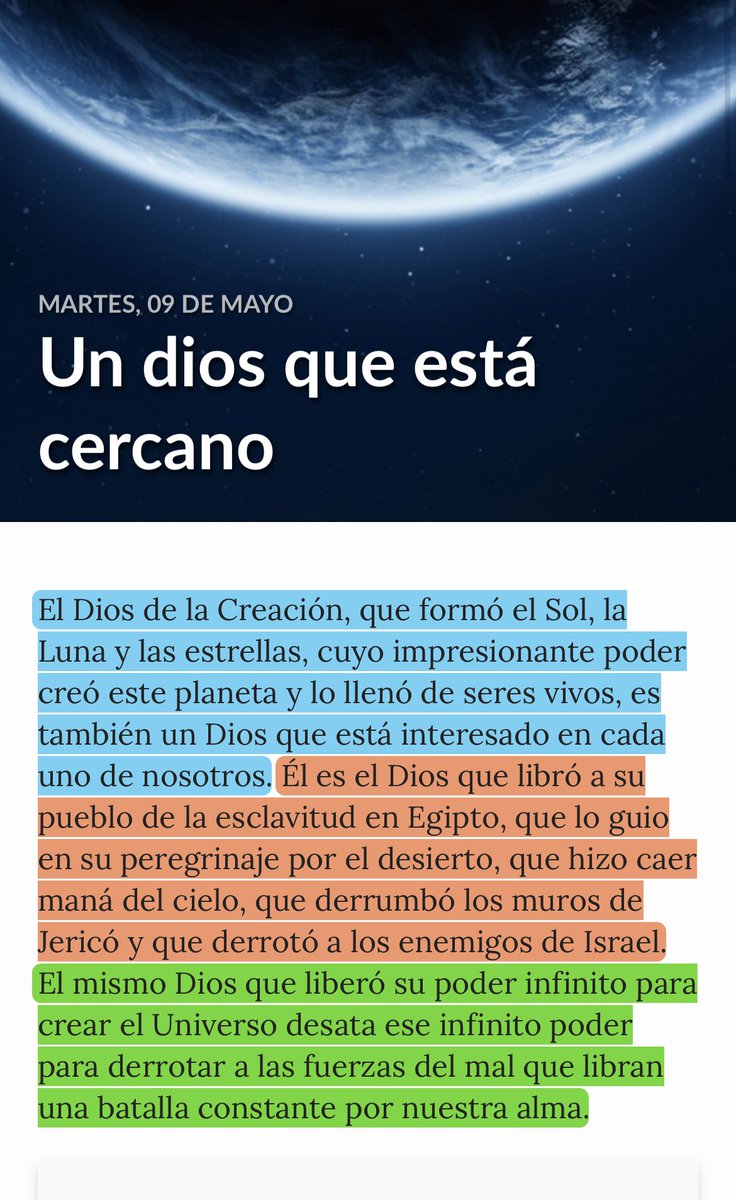 dannylevano's tweet photo. El Dios que creó miles de millones de galaxias y las sostiene es el mismo Dios en quien “vivimos, y nos movemos, y existimos”.  Qué pensamiento tan reconfortante es comprobar que nuestro Dios, un Dios con semejante poder, nos ama y nos cuida. #LesAdv https://t.co/l2SUnKGRqj