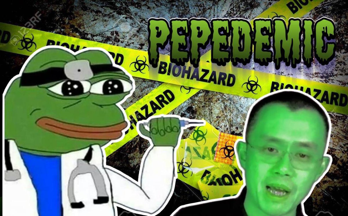 pepedemic_eth's tweet photo. @criptopaul Noodle you’ve been infected by the $PEPE-23 virus yet? It’s spreading all over the world $PEPEDM https://t.co/0AAdzg1tHz