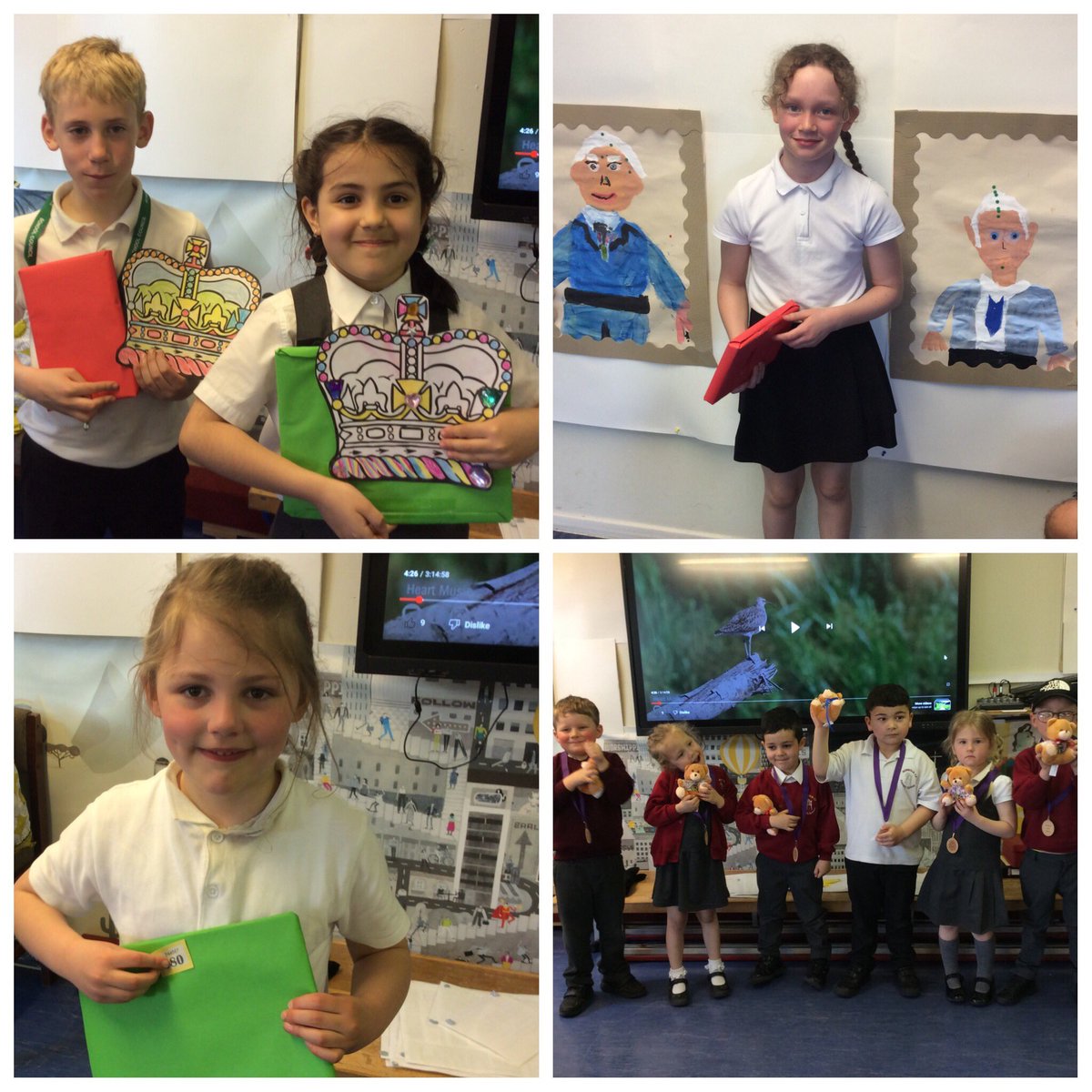 Thank you to everyone who joined us for our Coronation events on Friday afternoon. Well done to the children who’s artwork was displayed. Thanks to the school council for running a game for everyone and parents serving drinks.
