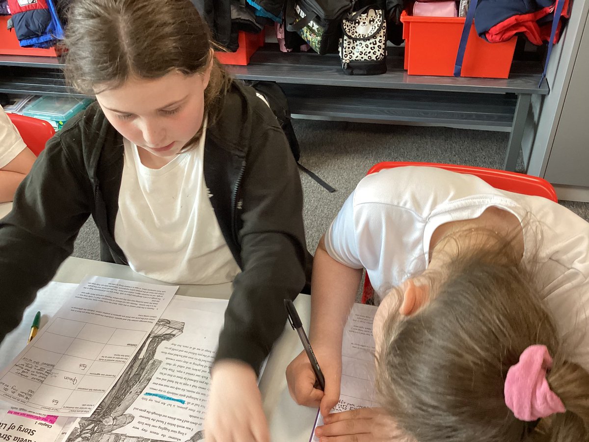 AshurstPrimary's tweet photo. Year 5 are working hard at discussing impressions and analysing if the statement is fact or opinion. They also found their own evidence to support this. In addition, they were challenged to write their own impression and evidence. Well done year 5! @MoonMaddy #shineproject https://t.co/hygKbUzcvC