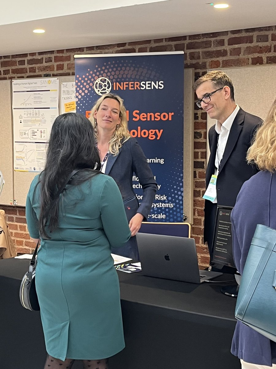 We’ve had a great start to #CTW23, meeting fellow innovators and showcasing our #edgeAI sensor technology.

Visit us at the stand and catch Jana Voigt this afternoon in the Future Technologies track.