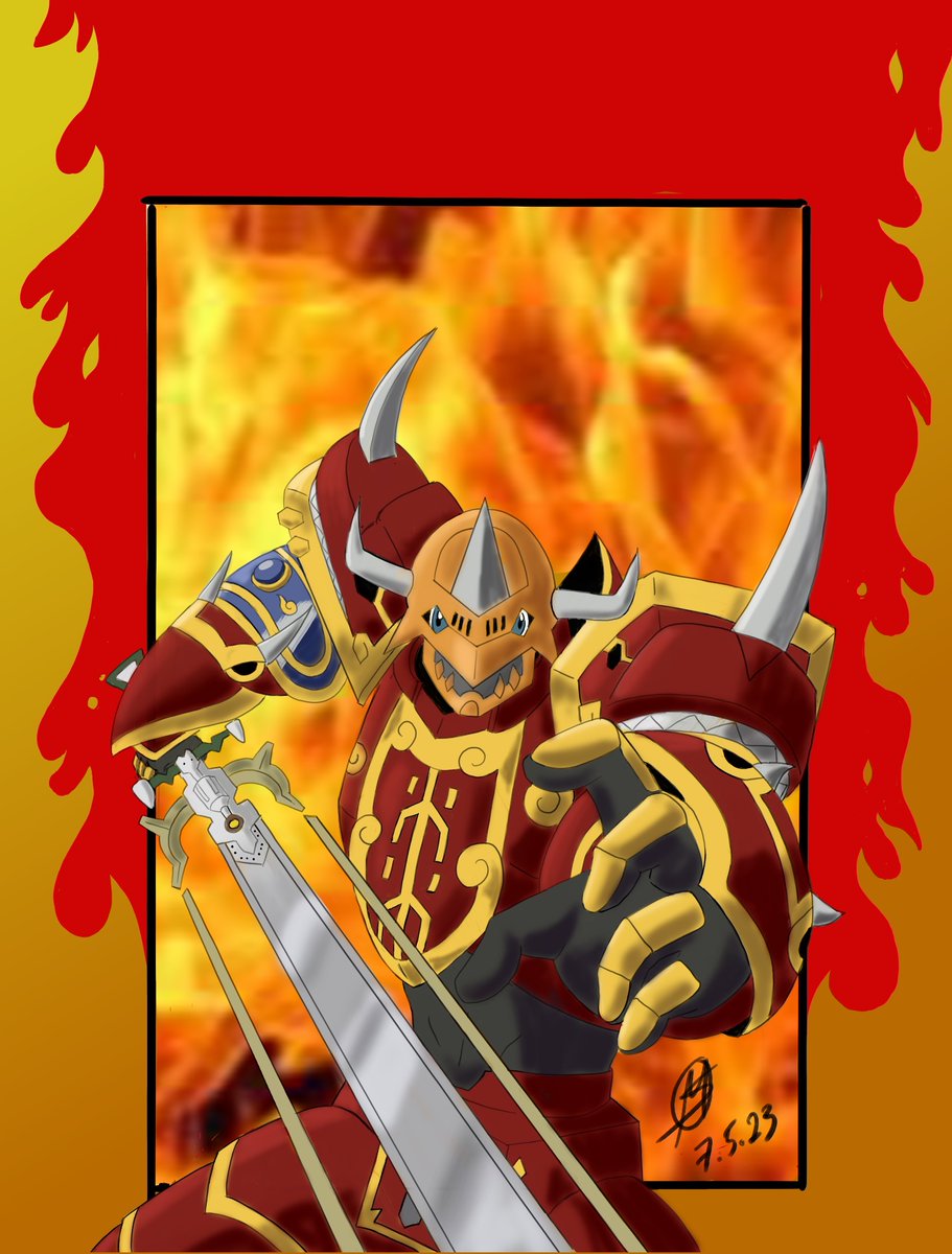 JupiterGoddess1's tweet photo. FIRE FIRE BABY
#digimon #digimonfrontier #kaisergreymon #emperorgreymon #takuya #takuyakanbara #kanbara https://t.co/wy57xqHHgq