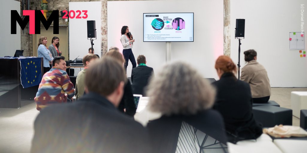 MTM_Leipzig's tweet photo. Die MTM-Pioneers haben sich zur #mtm23 mit neuen Produkten und Ideen präsentiert! Wir danken
@FeelsLikeErfurt, @HybrGames, Clueless Rabbit,
@MoonlitMonitors und @heartucate für Eure Teilnahme.  

Bis bald zur #mtm24.  

#mdmgefoerdert #mtmpioneers #medien #mediastart https://t.co/rv8kfZ6l1B