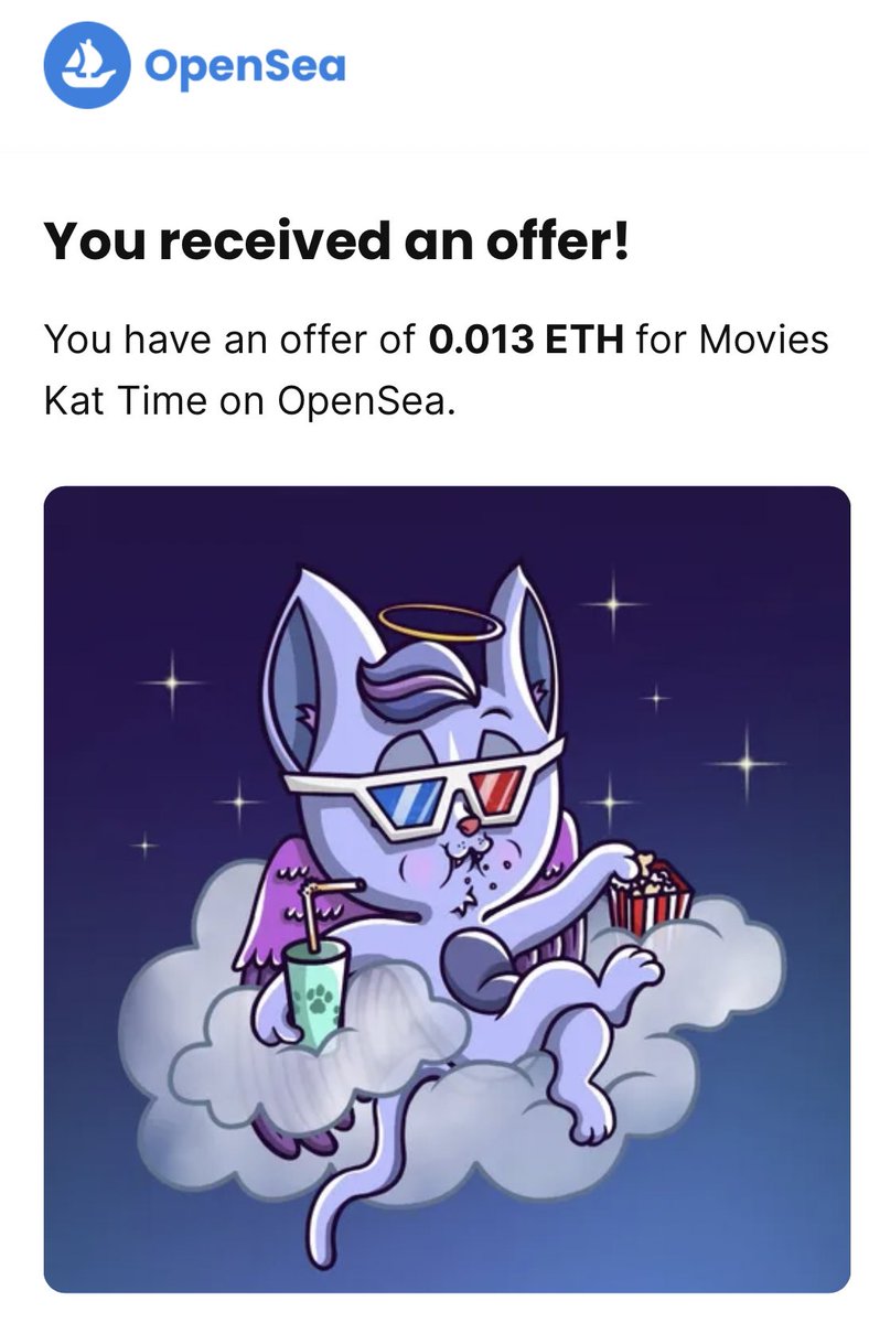 GMeow💕

Two more offers😭🙏🏻

THANK YOU🌟

<a href="/jtmcatpapa/">🍀JTMcat ฅಠдಠฅ l AKCB</a> on Pixy👾

<a href="/msangexo_/">❥ 𝗺𝘀. 𝗮𝗻𝗴𝗲</a> on Movies Kat Time🍿
Btw Happy B-Day 🎂💕😘

Thank you all the bidders😻
<a href="/YessicaAlcant19/">🪬 Yessica Alcantara 🪬</a>
@nftartist1988
<a href="/handsdall/">Handsdall23 🇫🇷</a>

Less than 8h for auction to end🔥🙀

#NFTs #NFTCommunity