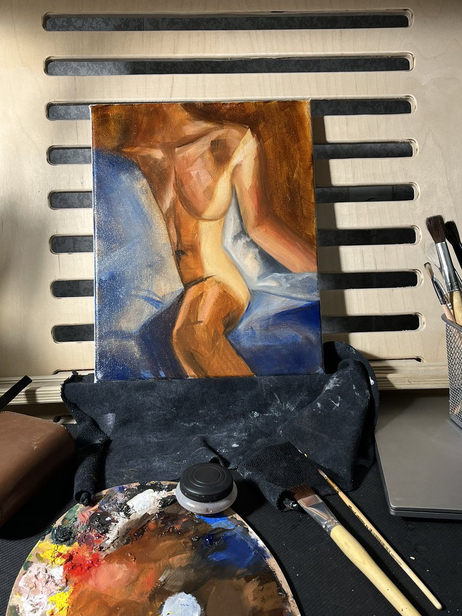 Have a great day fam☀️☕️

I'm drawing a new artwork now and I'm already getting really high from it. How do you like it?🤍🕊️

By the way, don't forget about my available drops on <a href="/opensea/">OpenSea</a>. There are many beautiful and sensual paintings waiting for their collector.✨🤞🏻