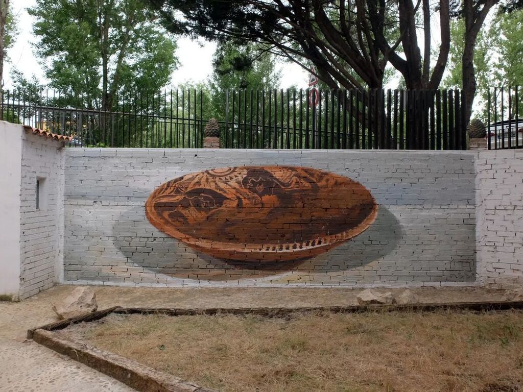streetartUS's tweet photo. #Streetart by #ManoloMesa @manolo_mesa in #Cuenca, Spain, for #CentroCulturalPedroMercedes @centro_cultural_pedromercedes @lamosa_lab
More pics at: https://t.co/82t3rWcuV4
Via @cultureforfreedom @barbarapicci 
 https://t.co/wOUBtyp702 https://t.co/CGH6wt8jGN