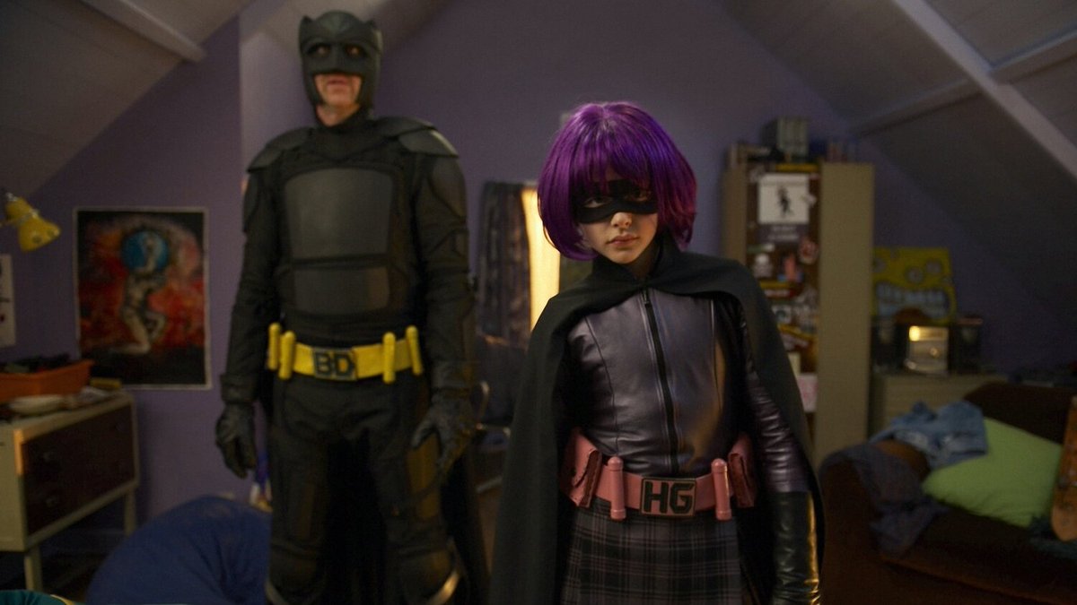 OnlyFilmMedia's tweet photo. #OnlyFilmTopics
Ten Trilogies That Need To Be Completed (Pt.2):
3. #KickAss.
In 2015, director #MatthewVaughn stated he is working on a prequel on how Hit-Girl (@ChloeGMoretz) &amp; Big Daddy became superheroes and plans to make #KickAss3 after.
Do you still want to see these films? https://t.co/TruEy77ymo