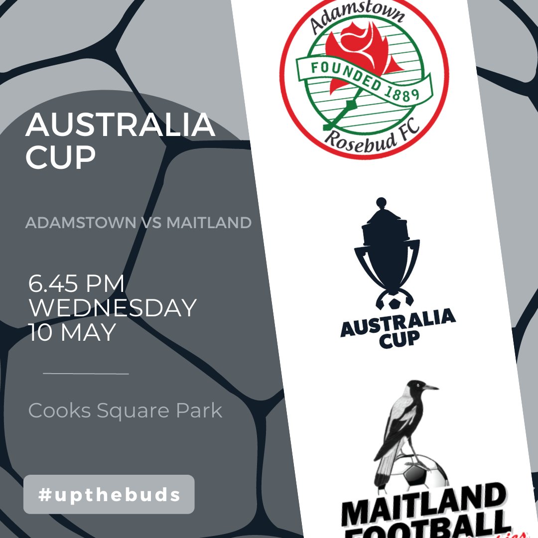 Adamstown Rosebud FC tweet media