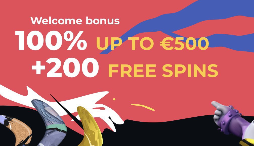 Join Boomerang Casino &amp; get 100% Welcome Bonus up to €500 + 200 Free Spins

Join: 

