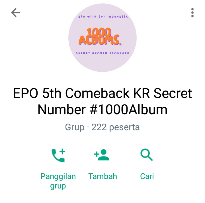 audidiy's tweet photo. Yg mau join PO next album @5ecretNumber gercep yah 😂🔥 GC udah heboh sekalii~

Gass penuhin slotnya ^^ #1000Albums

Tak tunggu gengs 🐣

Cek gformnya disini https://t.co/JjcGruRlw7 https://t.co/HWlMcqEdCA