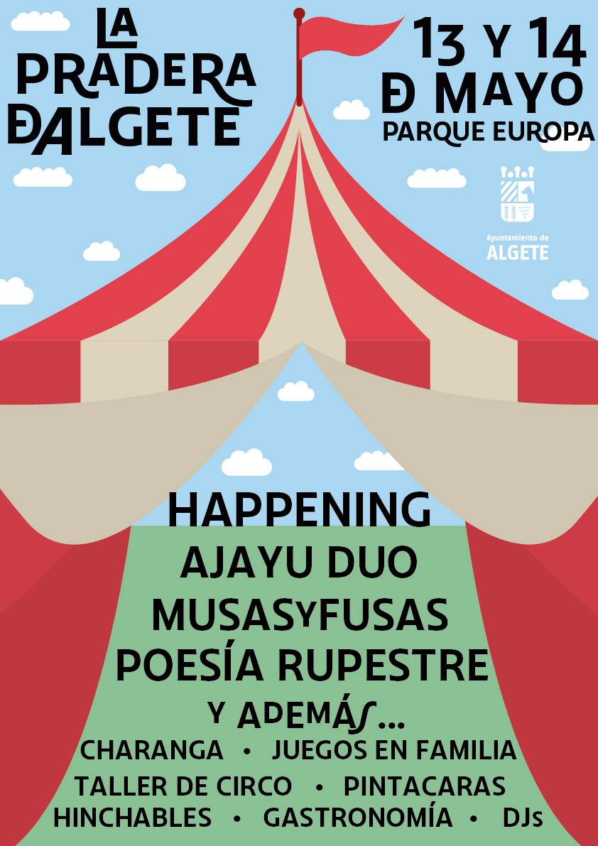 mamatieneunplan's tweet photo. 🎯¡Ya tenemos plazano para el finde!

📢 LA PRADERA DE ALGETE
🗓️ Sab 13 y dom 14 de mayo
📍 Parque Europa de @Aytodealgete  
🎟️ Gratis
🥳 Conciertos, actividades infantiles, cuentacuentos y atracciones para toda la familia.

ℹ️ Programa completo: https://t.co/aRcVGuPCWh https://t.co/ejOlvFttlT