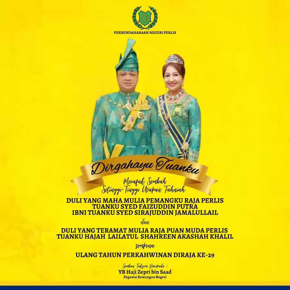 Perbendaharaan Negeri Perlis (@perlistreasury) on Twitter photo 