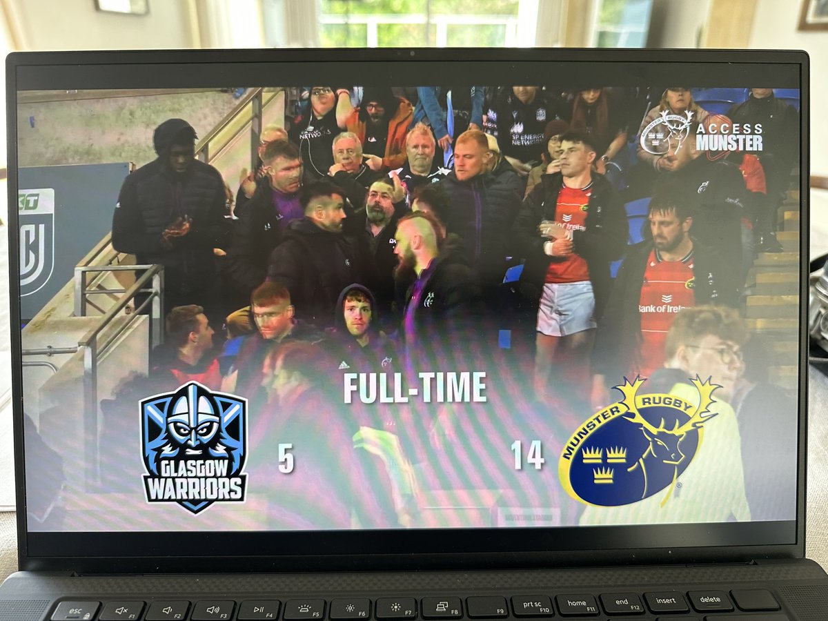 Access Munster has the Glasgow v @Munsterrugby #URC Quarter Final Away Day video - well worth watching at accessmunster.ie 

#GLAvMUN #AccessMunster
