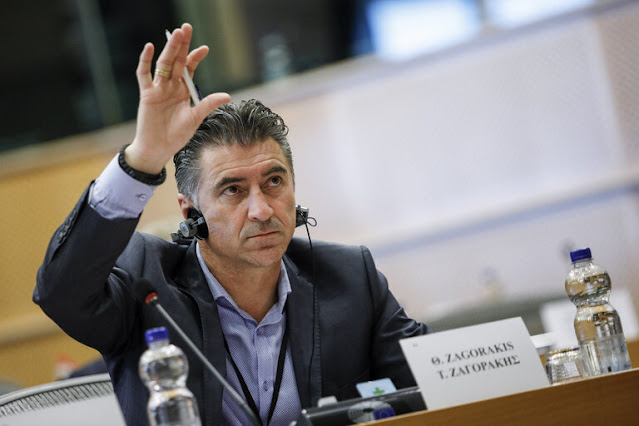 TheColumnistgr's tweet photo. Ερώτηση Ζαγοράκη για την έξαρση περιστατικών βίας μεταξύ ανηλίκων https://t.co/7i94zHLVWR #Violence #YOUTH #Europe https://t.co/gpoikJArlh