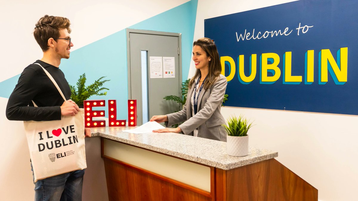 StudyTravelLtd's tweet photo. In case you missed it: Ireland-based ELT provider ELI Schools has a announced a range of new career courses through a new partnership with @dmigroup. Read more here: https://t.co/hu763G9Pfd #intled #careercourses #ELT #TheDigital MarketingInstitute https://t.co/qf08zUCFMZ