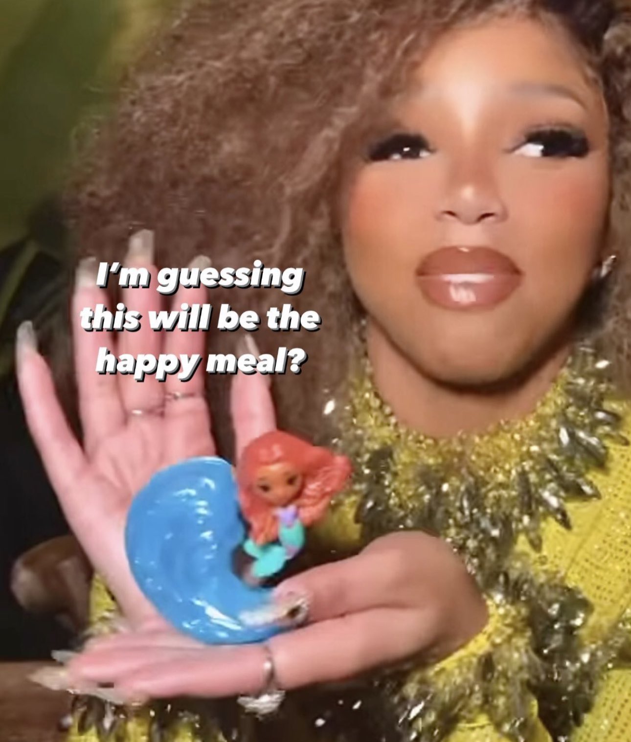 The Little Mermaid' McDonald's Happy Meal toys are here