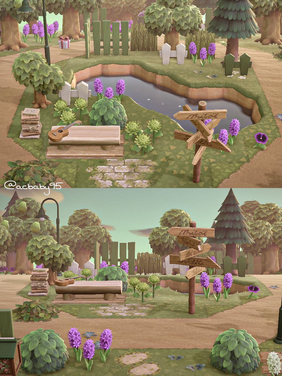 Baby95Ac's tweet photo. 𝙄𝙨𝙡𝙖𝙣𝙙 : 𝘾𝙖𝙨𝙖𝙗𝙧𝙞𝙣𝙖

The entrance~ 
A simple entrance and I hope the simpler the better for this spring island💚

#ACNH #AnimalCrossing #あつ森写真部 #あつ森 #どうぶつの森
#あつまれどうぶつの森 https://t.co/S23YQLpLQI