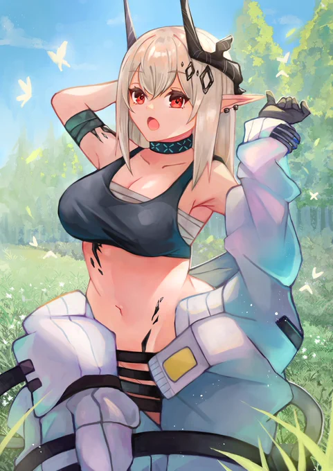 マドロック #アークナイツ #明日方舟 #Arknights