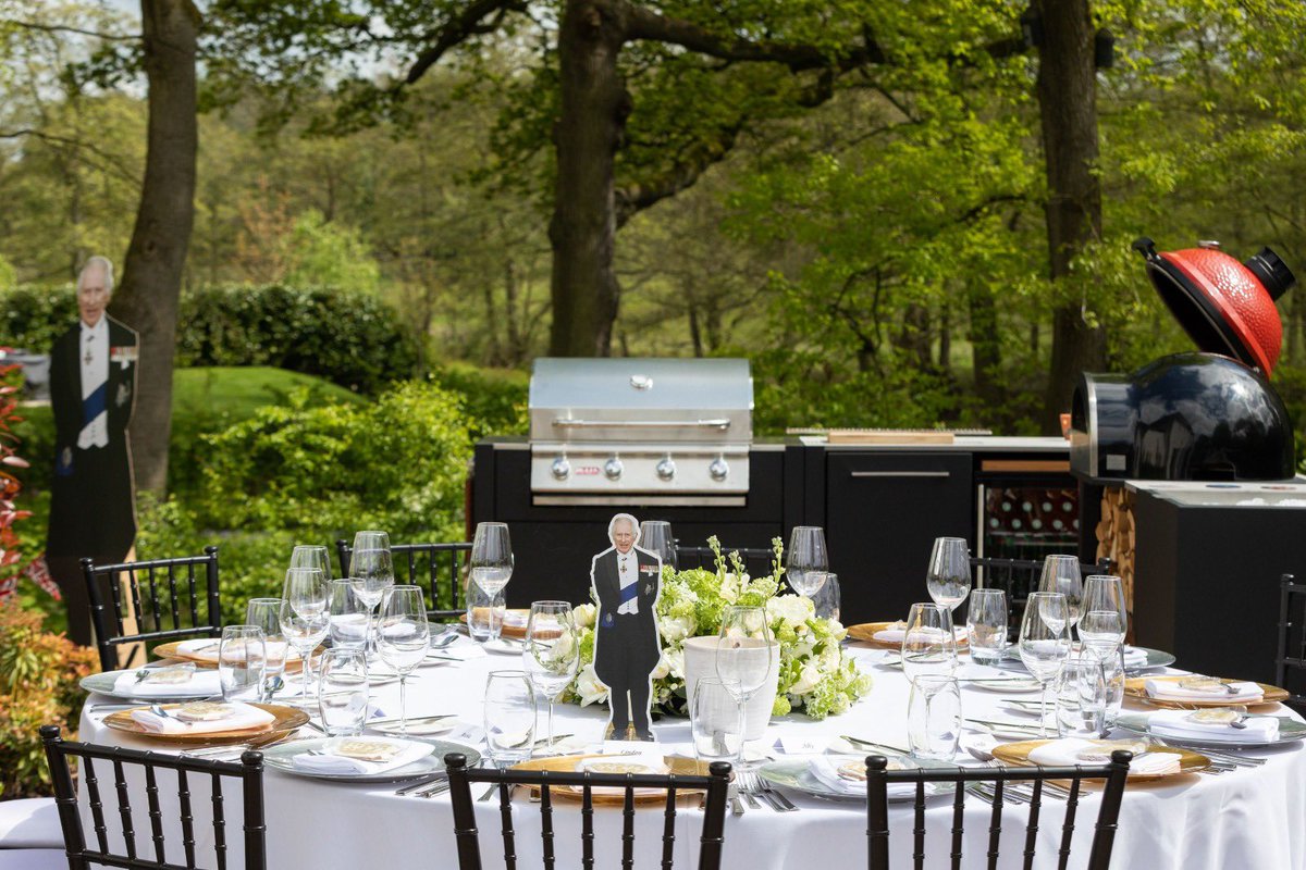 mjstocks1's tweet photo. Brill #bankhol memories hosting The Regal Feast on Sunday with Chef #AndrewNutter a garden party2celebrate #Lindonsbirthday and #Coronation entertainment from singer #AlexanderStuart &a brilliant magician
#birthdaycelebrations #happybirthdaylindon #birthday #kingcharlescoronation https://t.co/RMge59IEVu
