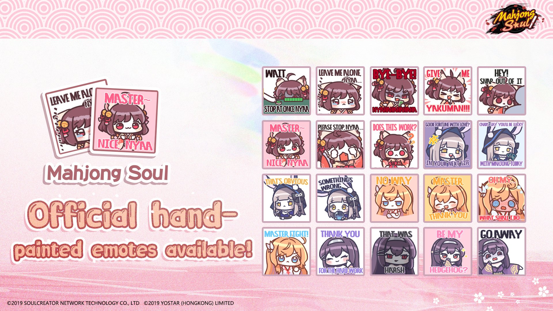 Mahjong Soul Official on X: It's been 3 years and we really