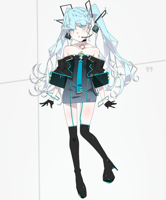 初音ミク

#reimhbzeva 