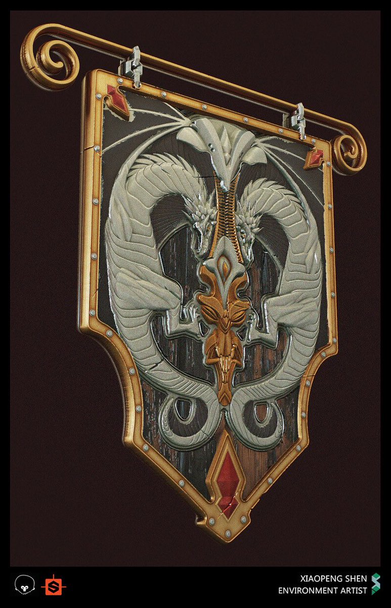 GameTxtures's tweet image. Bringing back a familiar face for our #TextureArtistOfTheWeek! Xiaopeng Shen🌟 
Give their ArtStation a scroll! You won’t regret it 😎
*
*
*
*
*
artstation.com/xiaopengshen

#artstation #gameart #3dart #gamedev