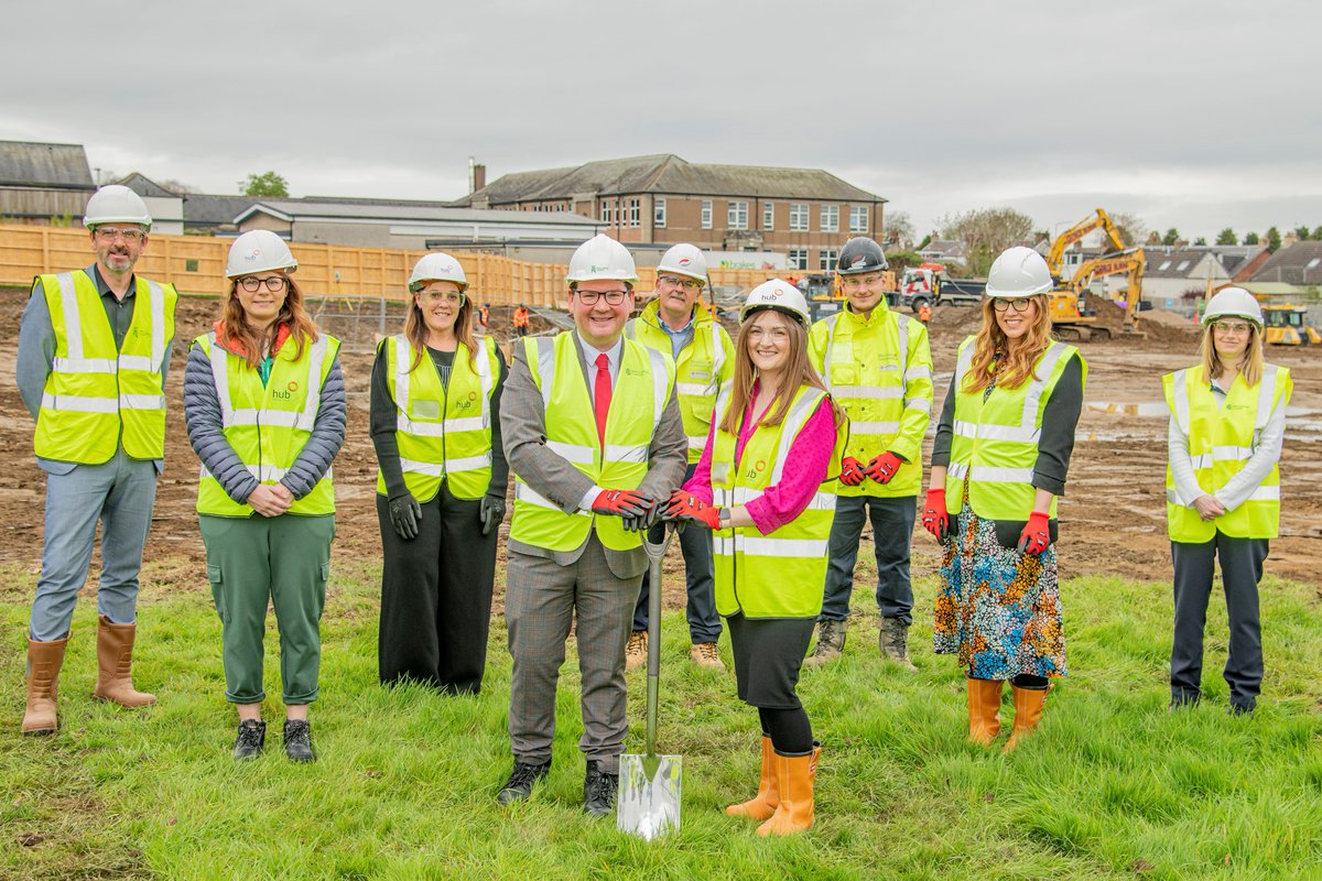 Construction has started on a superb new state-of-the-art £18.3 million replacement East Calder Primary School. 
Full story at: news.westlothian.gov.uk/article/78097/…
@eastcalder_ps @ScotGovEdu @SFT_Scotland @HubSouthEast @morrisonbuilds