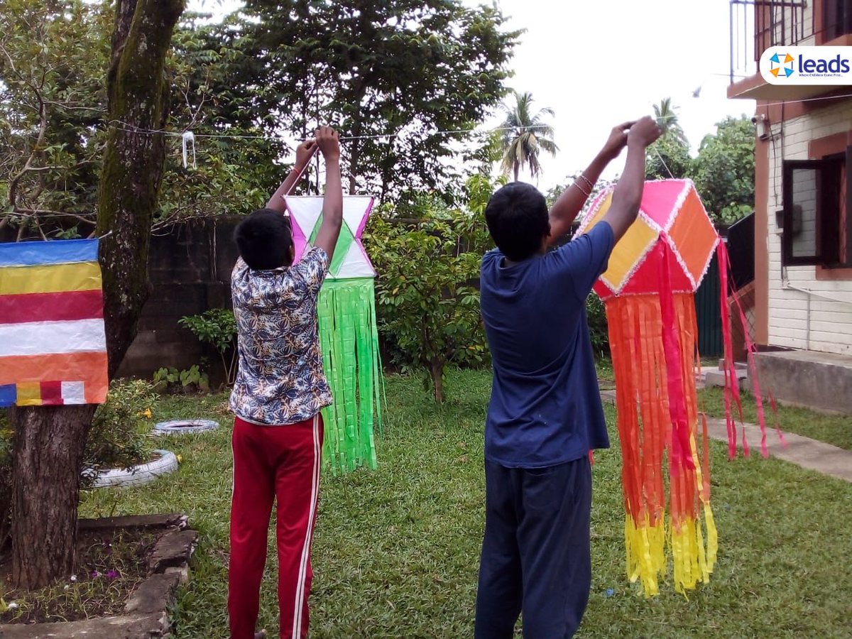 LEADSSriLanka's tweet photo. Take a glimpse of the colourful Vesak lanterns that were put up at the Therapeutic Centre in Colombo by our brave child survivors of abuse.
#protectingchildren #everychildmatters #survivorsofabuse #NoToAbuse #EveryStepCounts #WhereChildrenComeFirst https://t.co/3djIx7cKj1