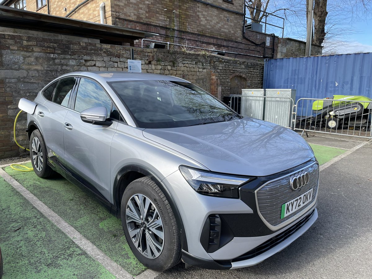 I tested the all-electric Audi Q4 e-tron earlier this year - without the ability to charge at home. Find out how I got on here honestjohn.co.uk/long-term-test…