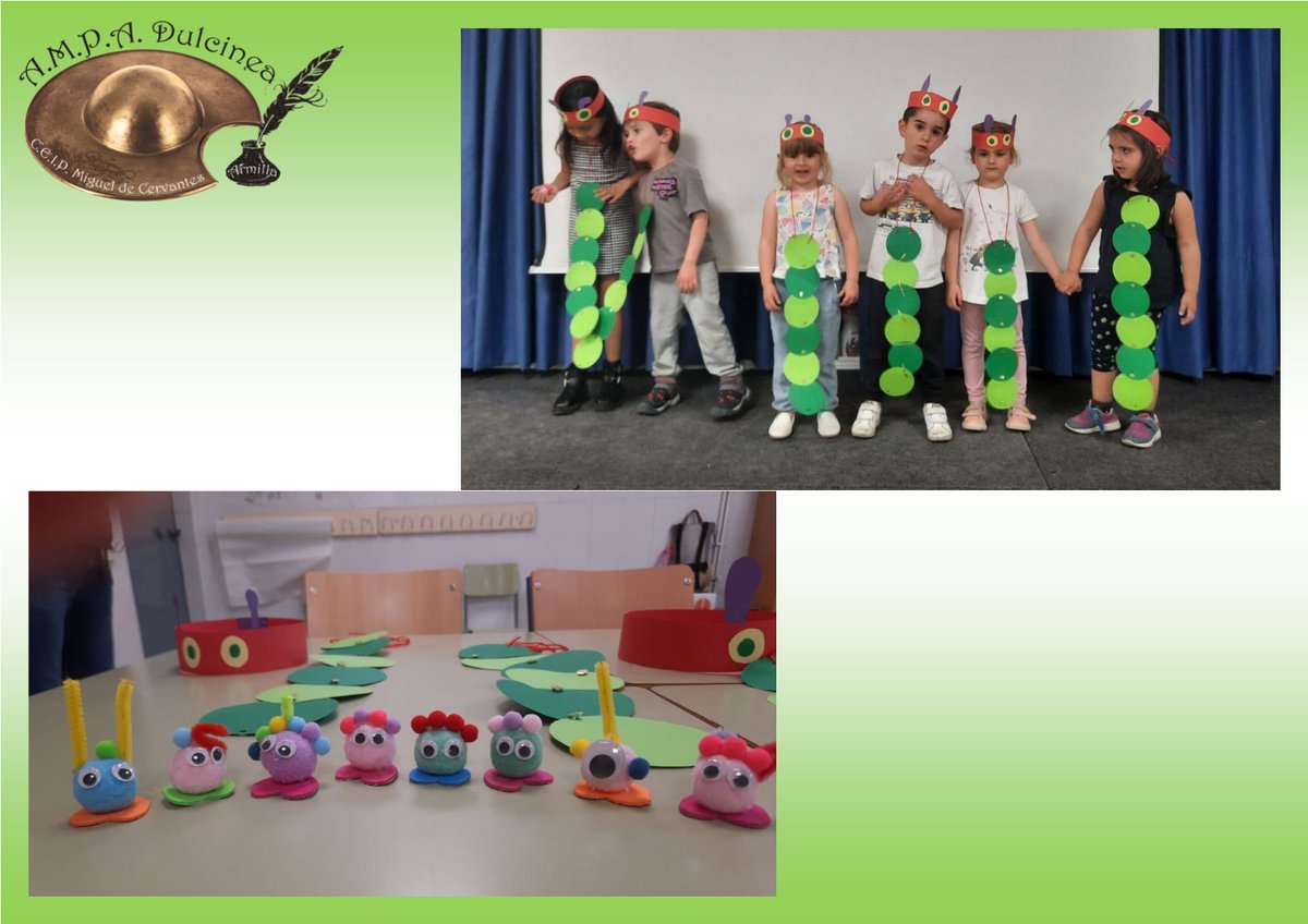 AMPADulcinea's tweet photo. CUENTA CUENTOS ABRIL
En la tarde del viernes 5 de mayo, nuestros pequeños disfrutaron de nuestro cuenta cuentos, pasando una tarde de lo más entretenida realizando los magníficos talleres que preparan nuestros colaboradores a los que agradecemos su dedicación y entrega. https://t.co/alklUs0sIp