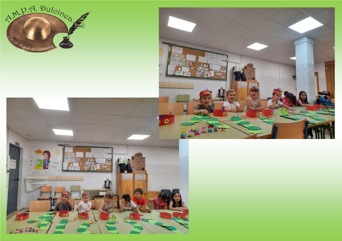 AMPADulcinea's tweet photo. CUENTA CUENTOS ABRIL
En la tarde del viernes 5 de mayo, nuestros pequeños disfrutaron de nuestro cuenta cuentos, pasando una tarde de lo más entretenida realizando los magníficos talleres que preparan nuestros colaboradores a los que agradecemos su dedicación y entrega. https://t.co/alklUs0sIp