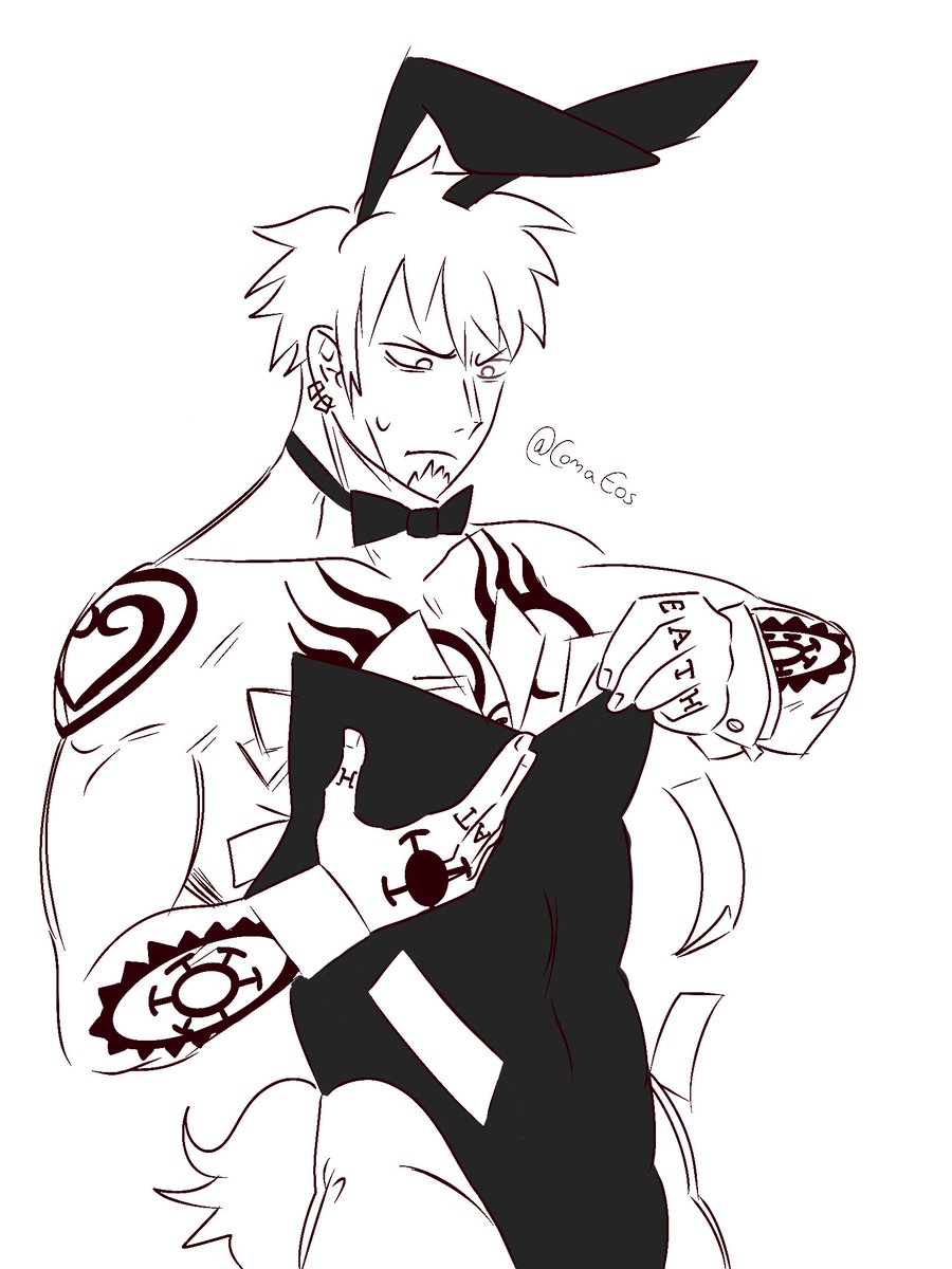 ComaOrion's tweet photo. HIS ASS IS NOT GETTING PAID ENOUGH !!!!!!
This is not the daily tweet just a sketch lmao
#ONEPIECE #TrafalgarLaw #comaeosart https://t.co/SHVqKAd5ZJ