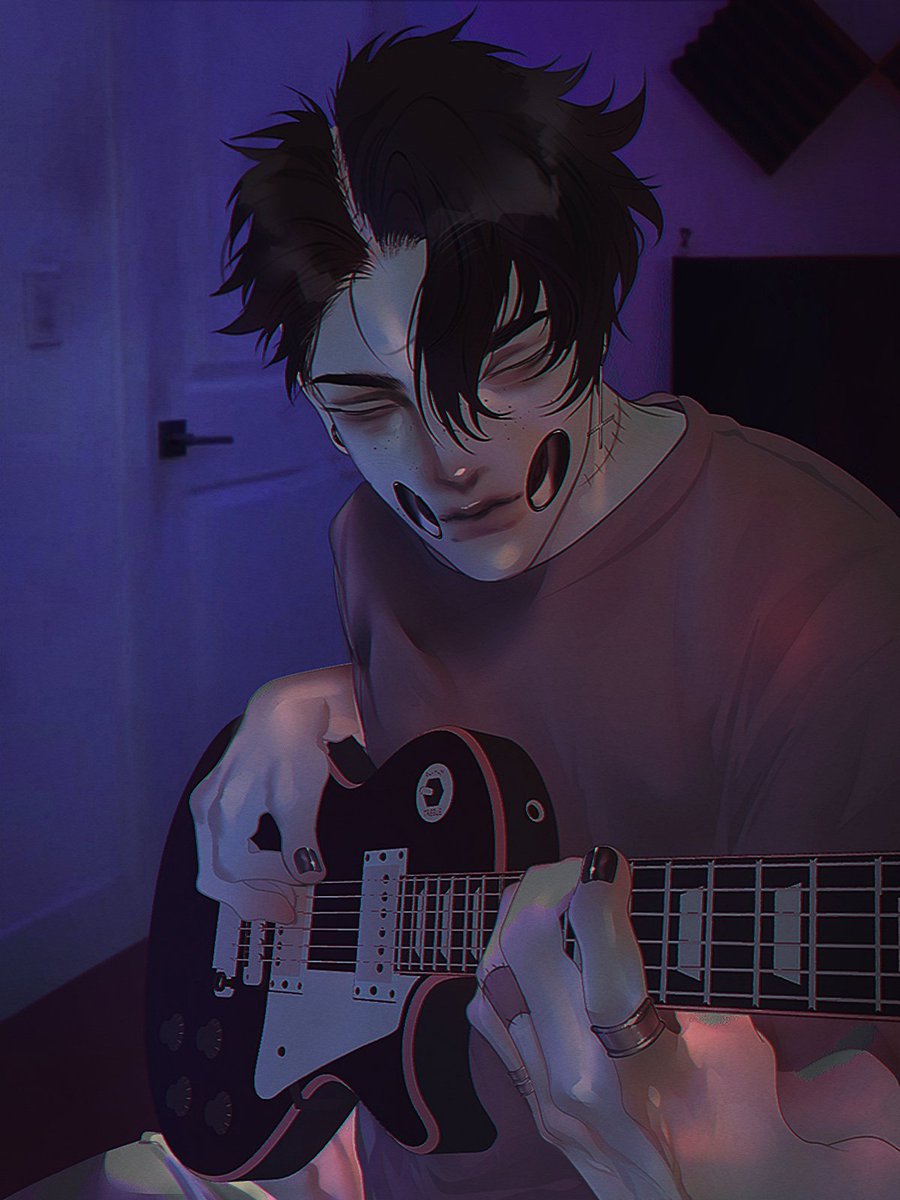 𝖊𝖗𝖎𝖈🧟‍♂️🖤(ตอบช้าหน่อยทำคอมมิชค่ะ) tweet media