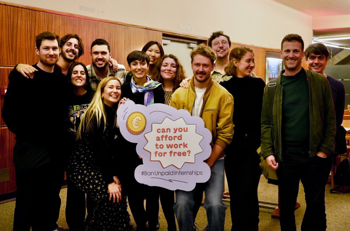 European Youth Forum (@youth_forum) on Twitter photo Where do we go from here? 👀 Yesterday we got a step closer to quality #internships in Europe 👏
The <a href="/EPSocialAffairs/">EMPL Committee Press</a> in the <a href="/Europarl_EN/">European Parliament</a> voted in favour of a report calling for an EU directive ensuring pay for interns in the labour market ✅ Next step?
#BanUnpaidInternships✊ Where do we go from here? 👀 Yesterday we got a step closer to quality #internships in Europe 👏
The <a href="/EPSocialAffairs/">EMPL Committee Press</a> in the <a href="/Europarl_EN/">European Parliament</a> voted in favour of a report calling for an EU directive ensuring pay for interns in the labour market ✅ Next step?
#BanUnpaidInternships✊