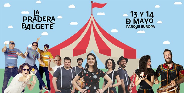 🎯¡Ya tenemos plazano para el finde!

📢 LA PRADERA DE ALGETE
🗓️ Sab 13 y dom 14 de mayo
📍 Parque Europa de <a href="/Aytodealgete/">Ayuntamiento de Algete</a>  
🎟️ Gratis
🥳 Conciertos, actividades infantiles, cuentacuentos y atracciones para toda la familia.

ℹ️ Programa completo: mamatieneunplan.com/4937-msica-nin…
