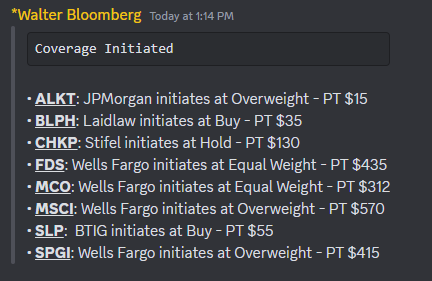 *Walter Bloomberg on Twitter: "Coverage Initiated https://discord.gg
