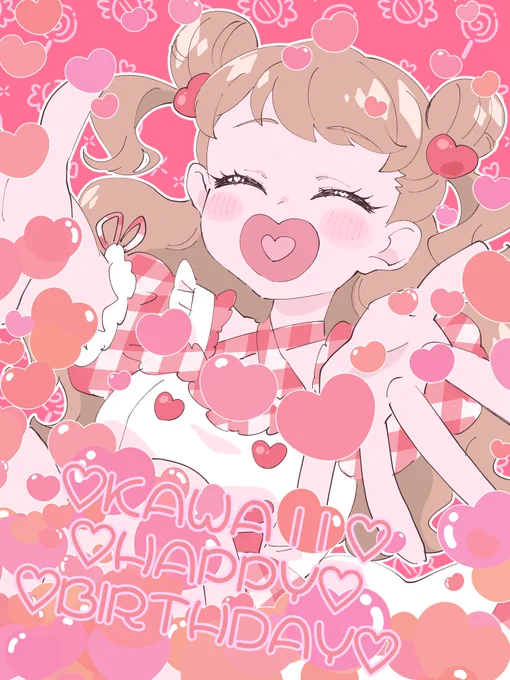 #金森まりあ誕生祭2023  かわいいバースデーおめでと～