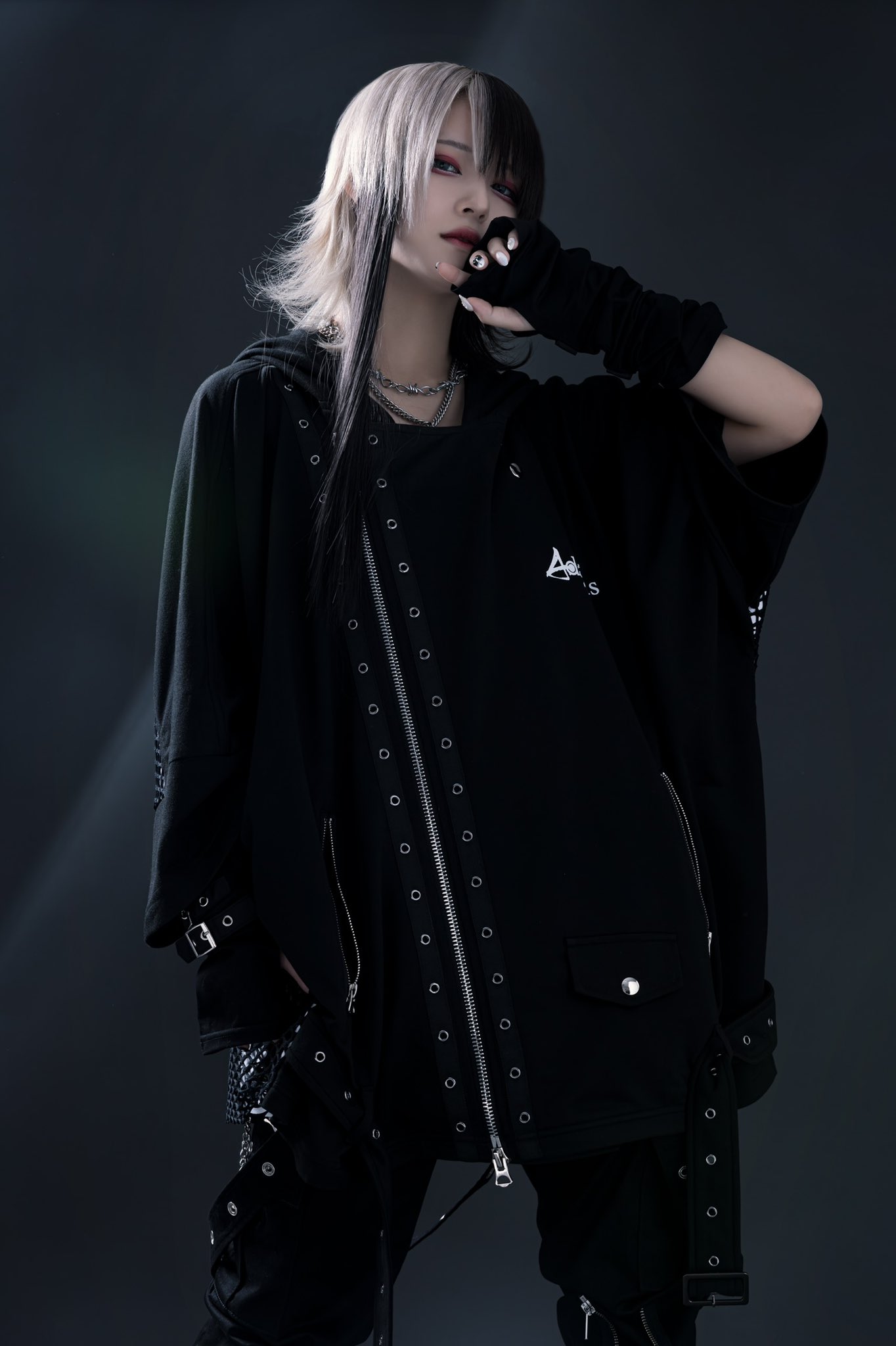 AdaNousアダナス』AdaNous riders-style hoodie