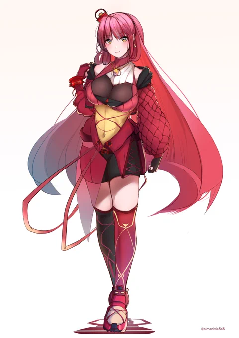 Skebありがとうございました!! オリキャラ制作楽しかったです!!!