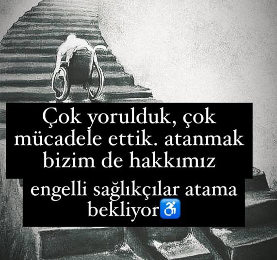#EKPSSKılavuzuAçıklansın
Artık neyi bekliyoruz. Zamanı gelmedi mi? Daha ne kadar bekleyeceğiz. Zaman su gibi akıp gidiyor. Bunun için engelleri kaldırmak için çabalamak gerekmiyor mu? Sayın cumhurbaşkanımız <a href="/RTErdogan/">Recep Tayyip Erdoğan</a> 🙏🏻. <a href="/deryayanikashb/">Derya Yanık</a> <a href="/tcailesosyal/">T.C. Aile ve Sosyal Hizmetler Bakanlığı</a> <a href="/ashb_eyhgm/">Engelli ve Yaşlı Hizmetleri Genel Müdürlüğü</a> <a href="/_aliyalcin_/">Ali YALÇIN</a>