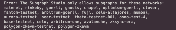 vladopaets's tweet photo. @Marcus_Rein_ @Kate67977605 @graphprotocol It still doesn't work, even after update. https://t.co/IXNuvjyB1u