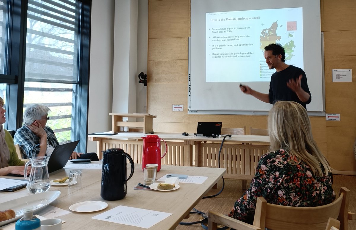 Exciting day at @SilvaNova_NNF! Thanks to @novonordiskfond for paying a visit and for the fruitful discussions on #afforestation & #microbiome. Shoutout to @PerGundersenKU @KarelleRheault @sebastiankpr @DBByriel Lars Vesterdal & Inger K. Schmidt for presenting their ongoing work.